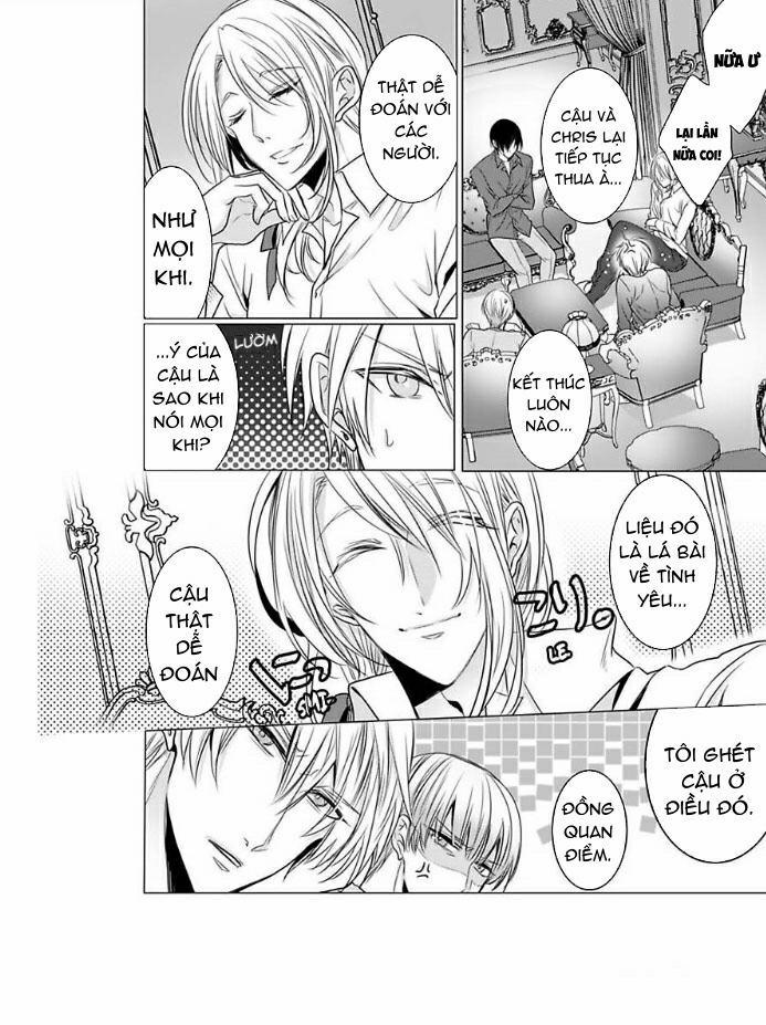 Asahina Và 4 Vị Hôn Phu Bất Đắc Dĩ 5 trang 9