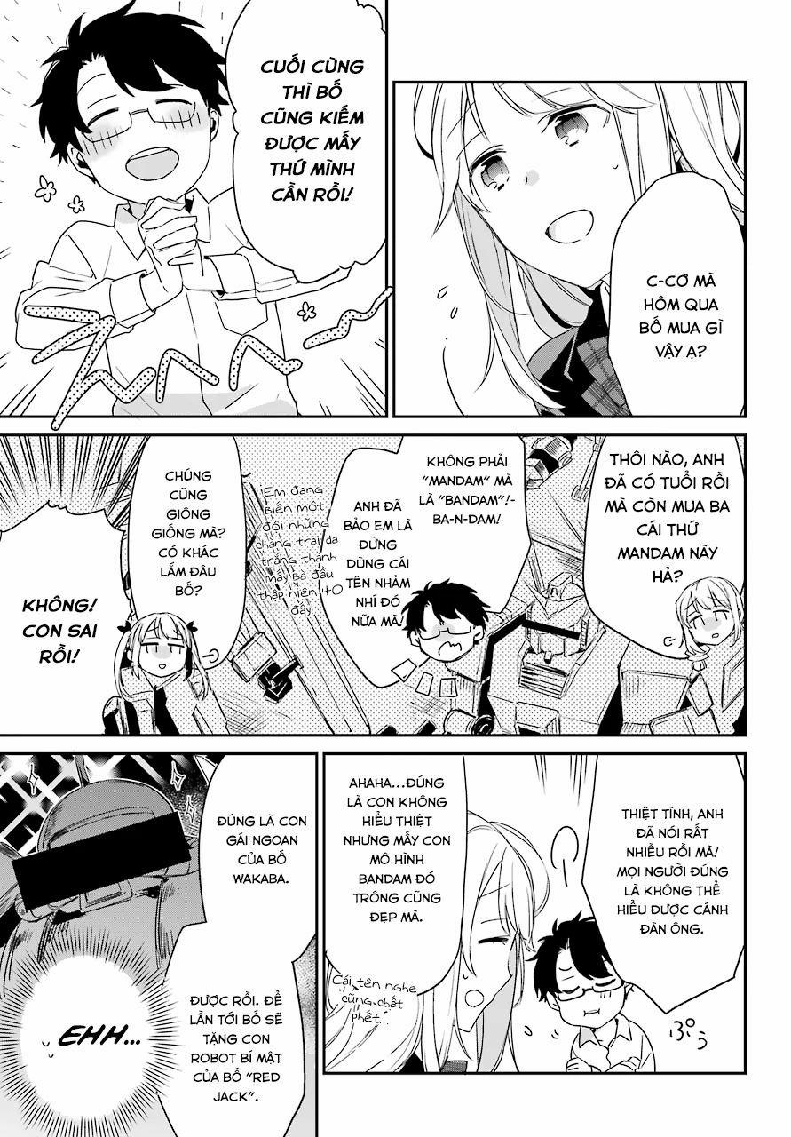 Asahina Wakaba To Marumaru Na Kareshi 1 trang 10