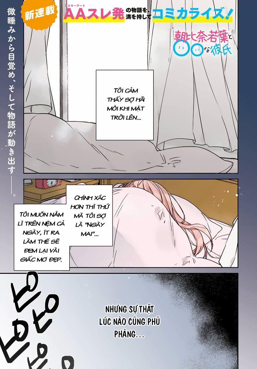 Asahina Wakaba To Marumaru Na Kareshi 1 trang 2