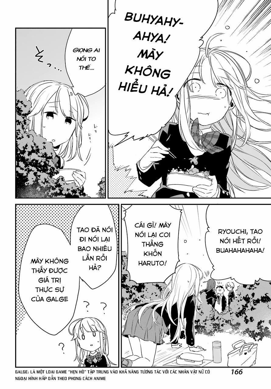 Asahina Wakaba To Marumaru Na Kareshi 1 trang 23