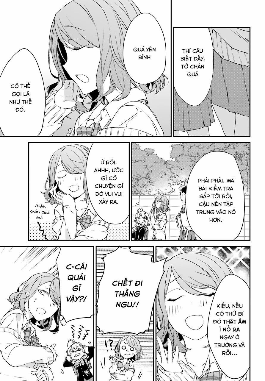 Asahina Wakaba To Marumaru Na Kareshi 1 trang 30
