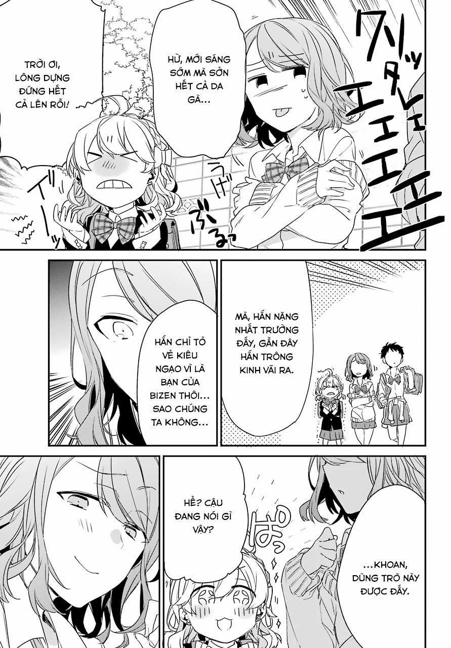 Asahina Wakaba To Marumaru Na Kareshi 1 trang 34