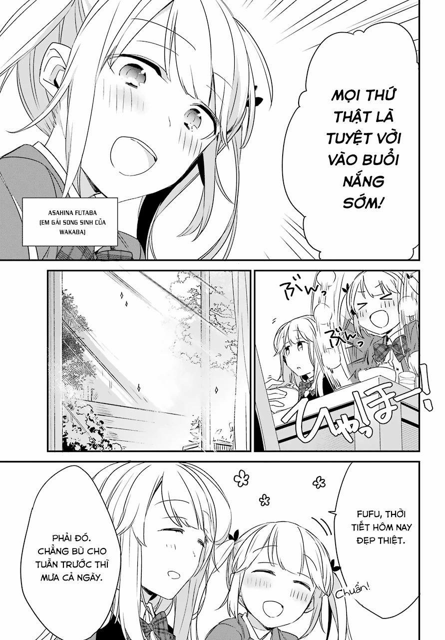 Asahina Wakaba To Marumaru Na Kareshi 1 trang 8