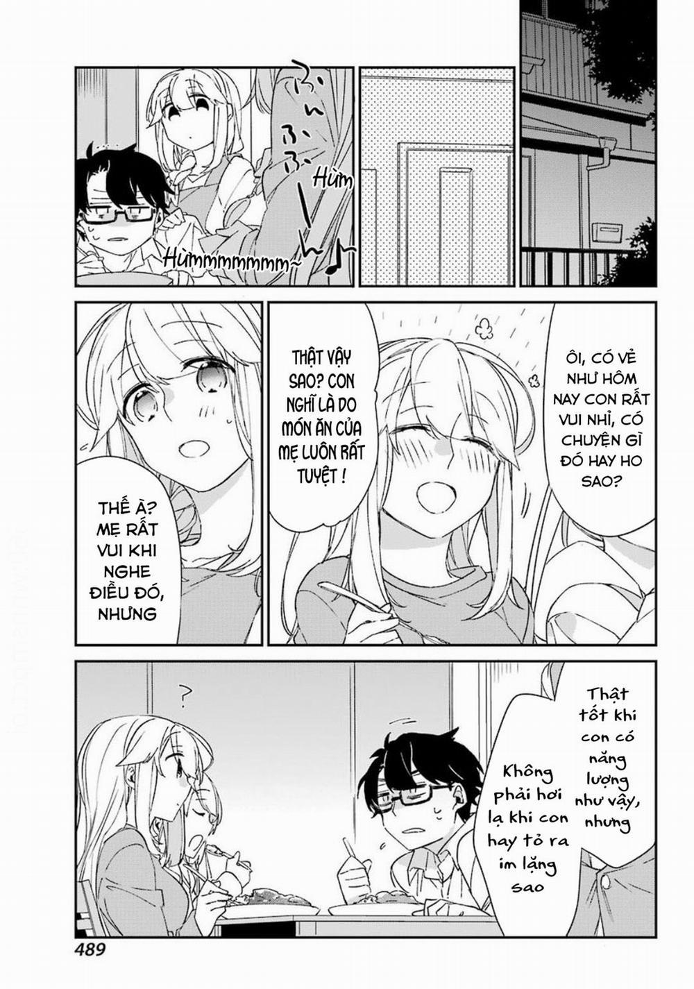 Asahina Wakaba To Marumaru Na Kareshi 10 trang 11