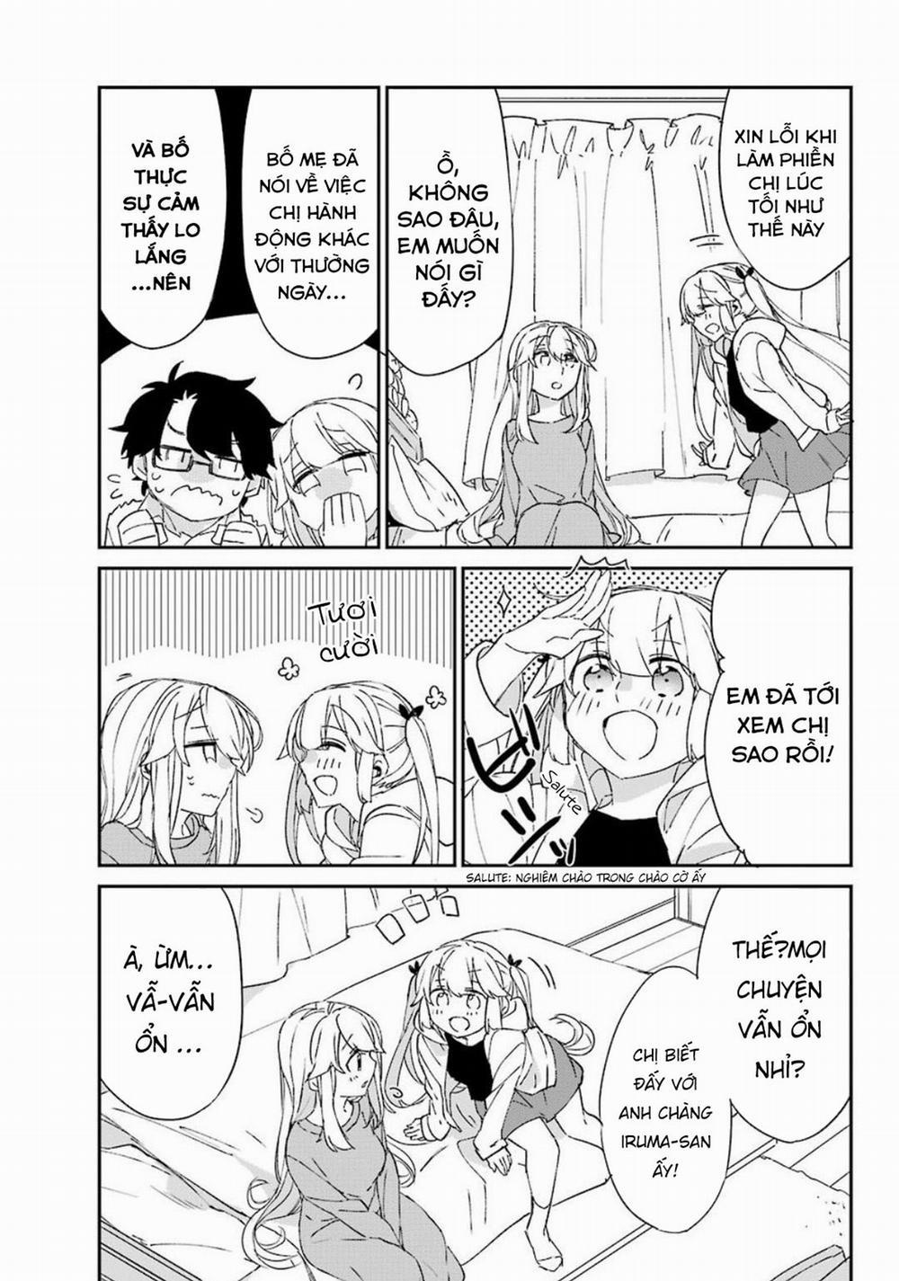 Asahina Wakaba To Marumaru Na Kareshi 10 trang 13