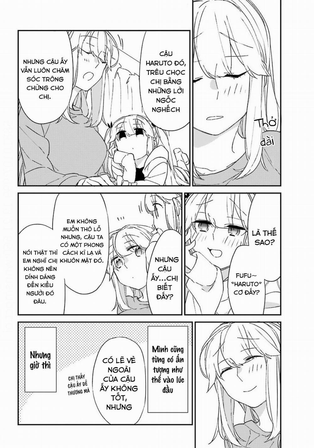 Asahina Wakaba To Marumaru Na Kareshi 10 trang 14