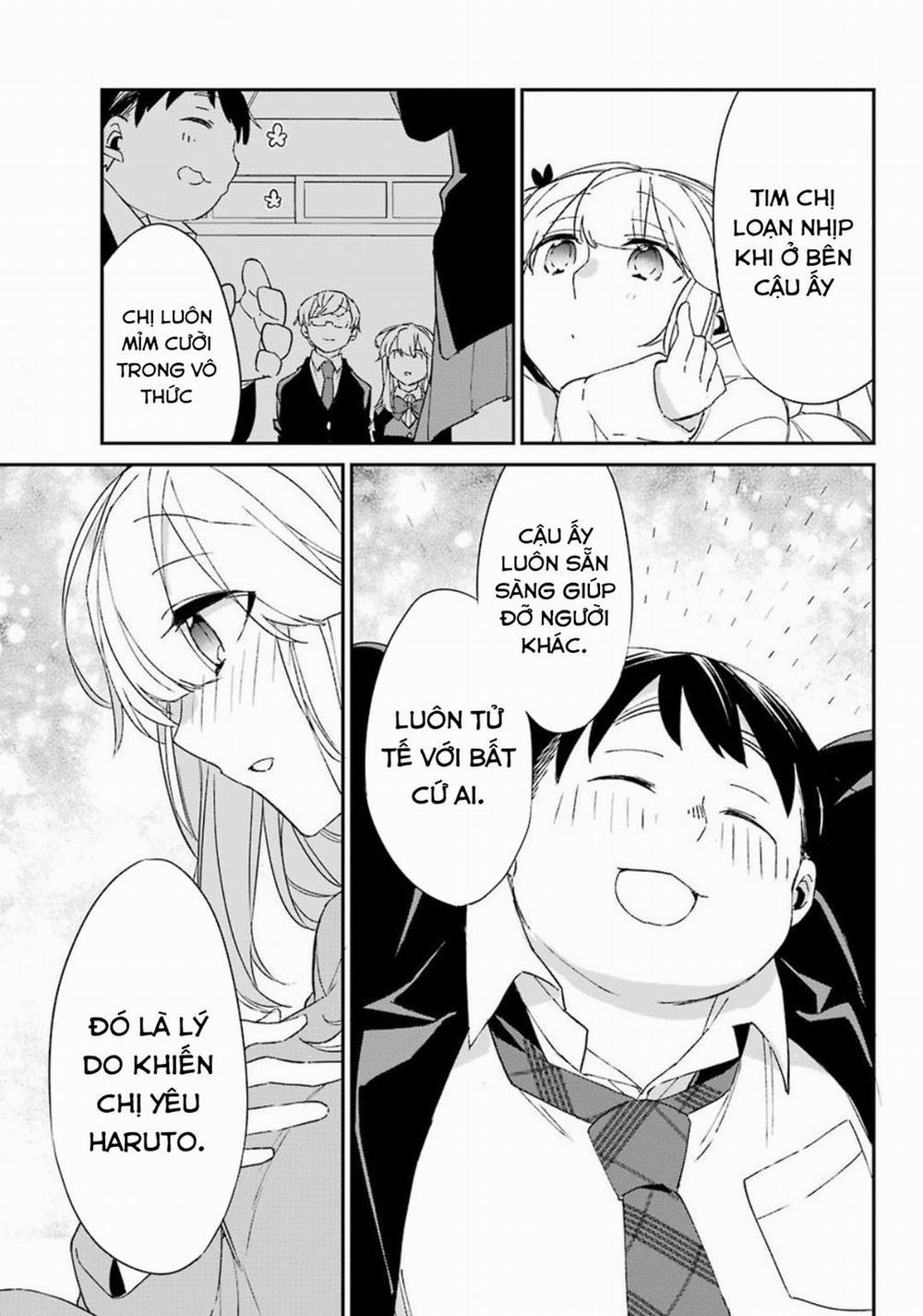 Asahina Wakaba To Marumaru Na Kareshi 10 trang 15