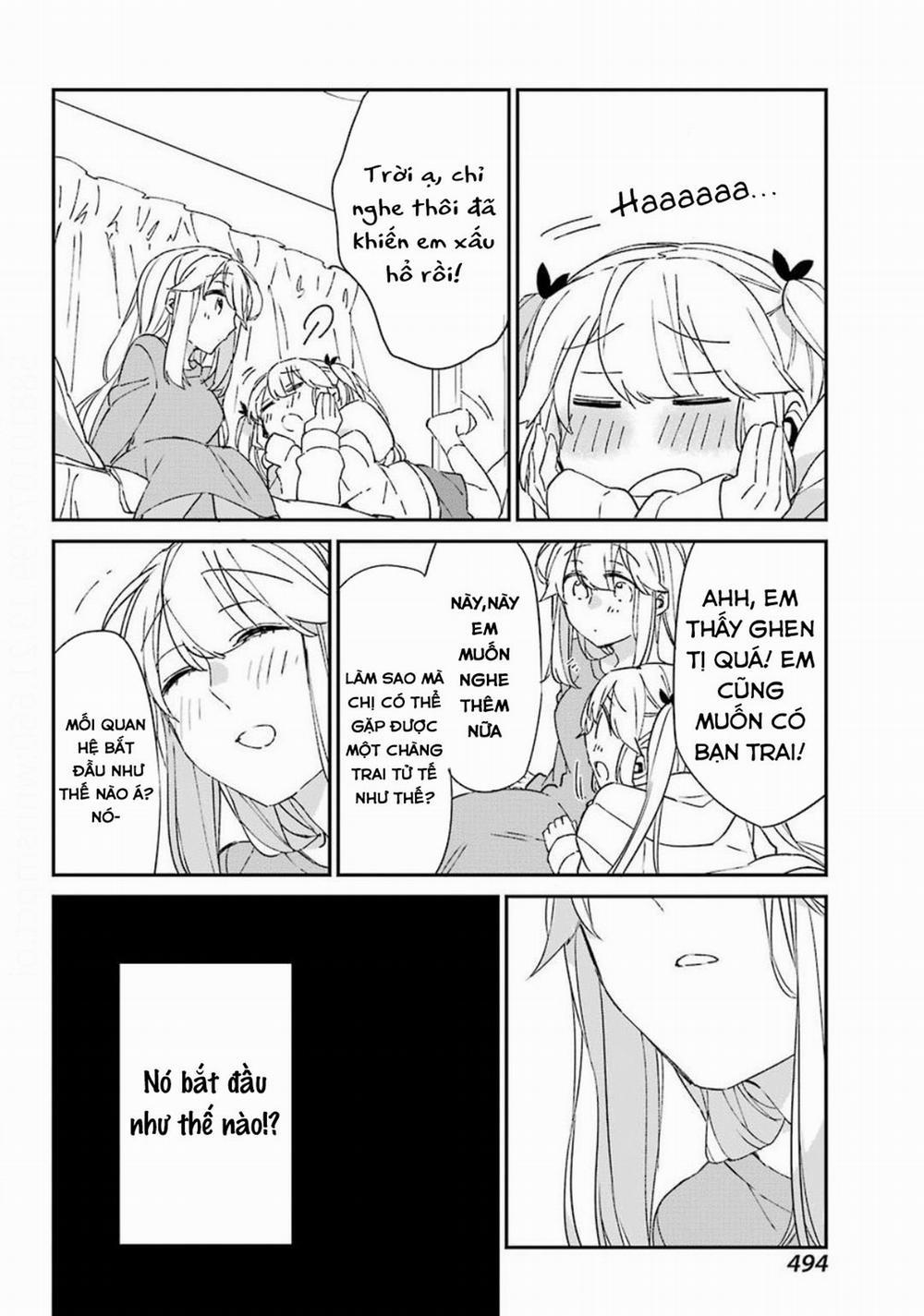 Asahina Wakaba To Marumaru Na Kareshi 10 trang 16