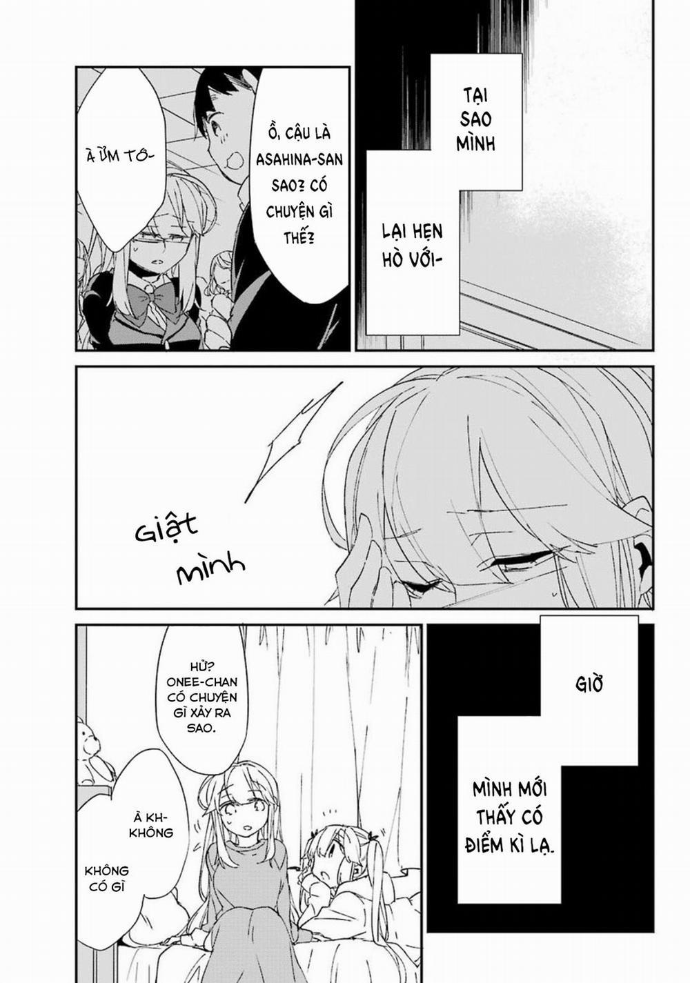 Asahina Wakaba To Marumaru Na Kareshi 10 trang 17