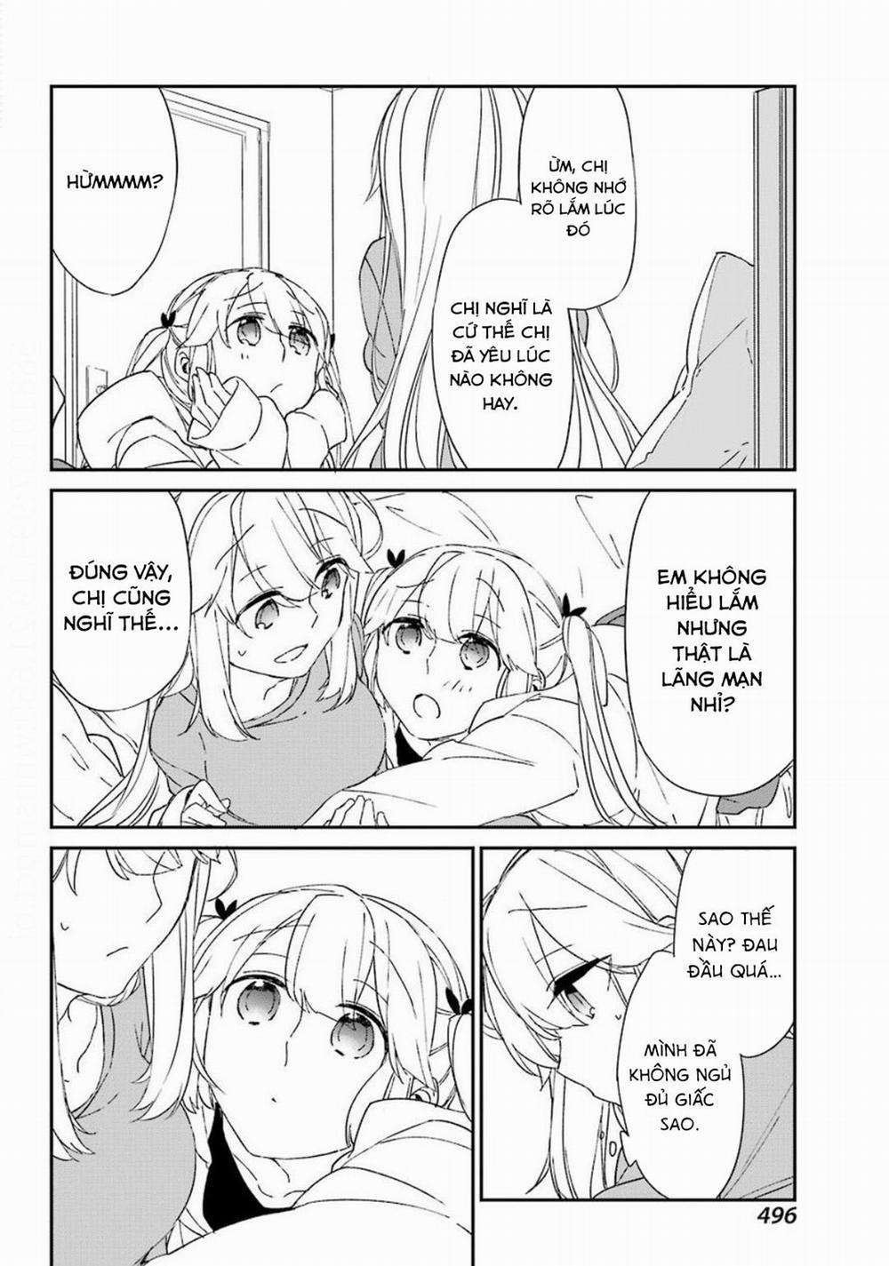 Asahina Wakaba To Marumaru Na Kareshi 10 trang 18