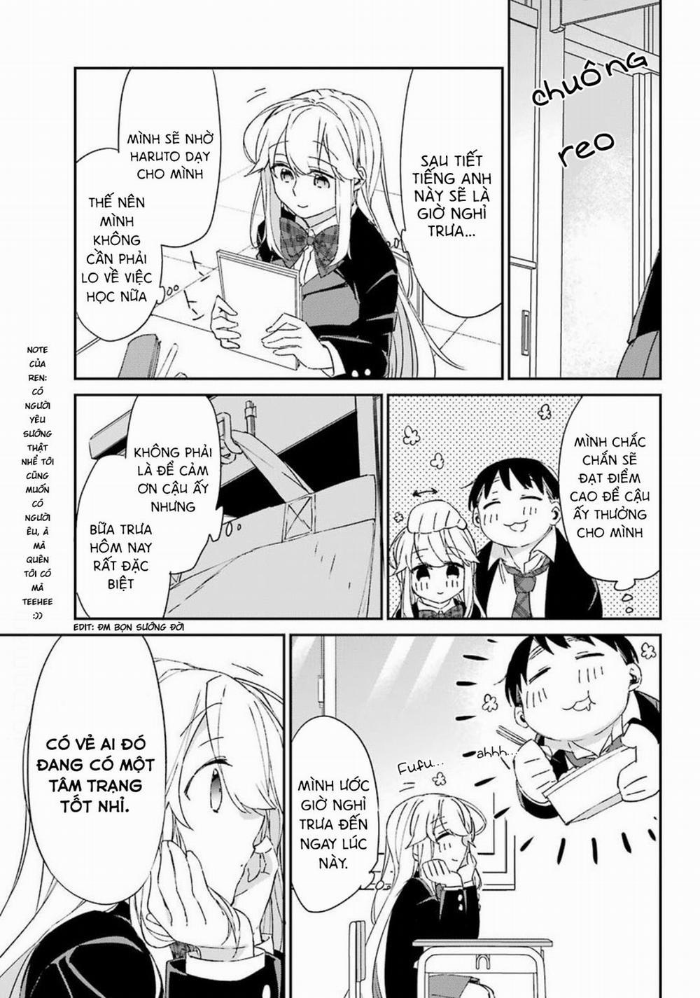 Asahina Wakaba To Marumaru Na Kareshi 10 trang 21