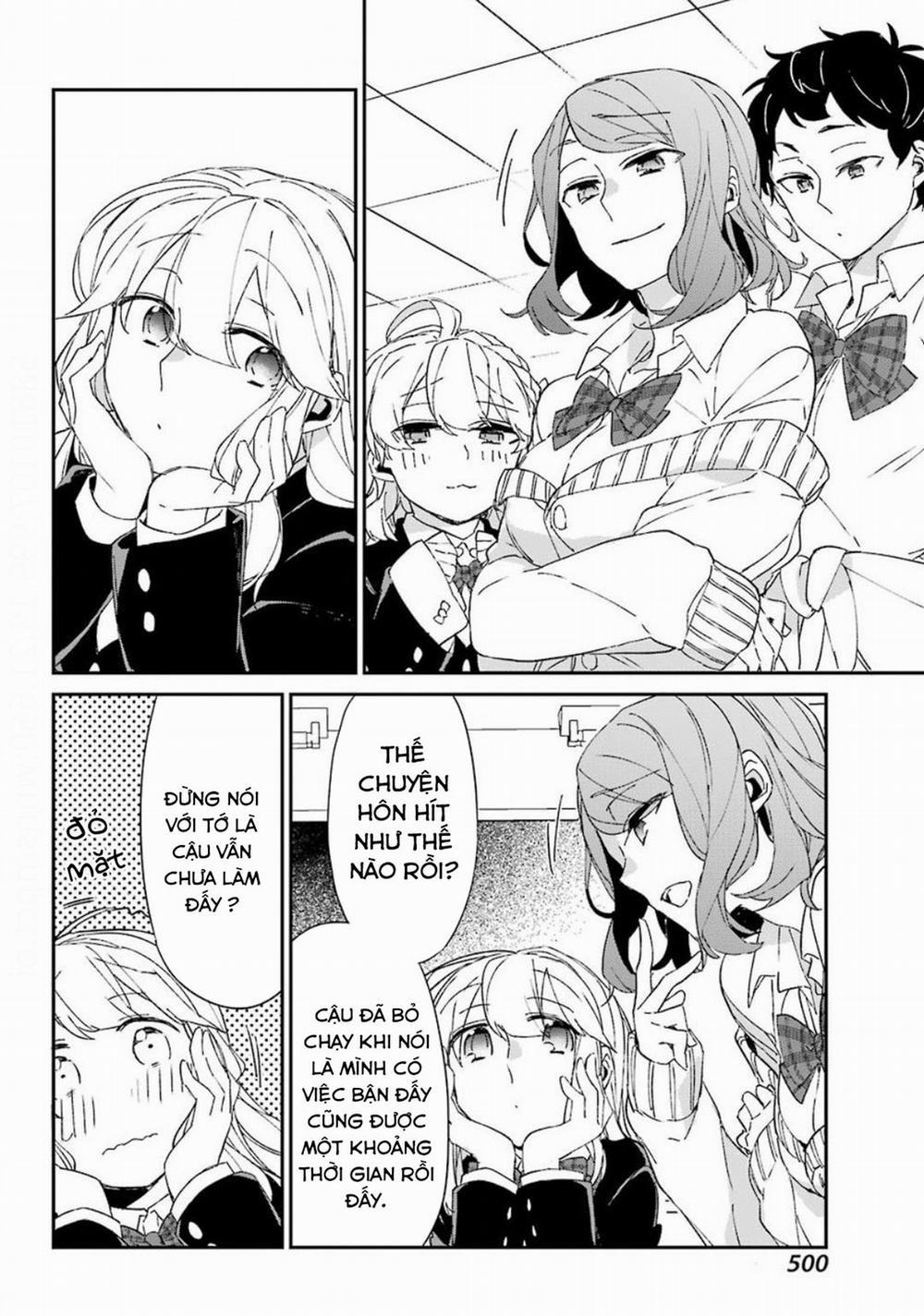 Asahina Wakaba To Marumaru Na Kareshi 10 trang 22