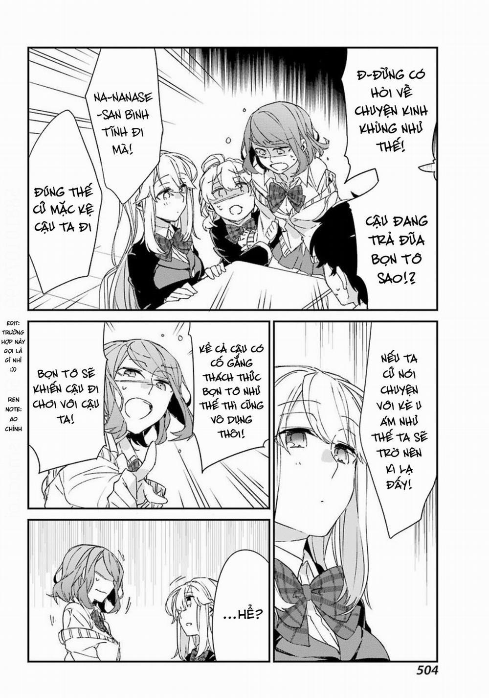 Asahina Wakaba To Marumaru Na Kareshi 10 trang 26