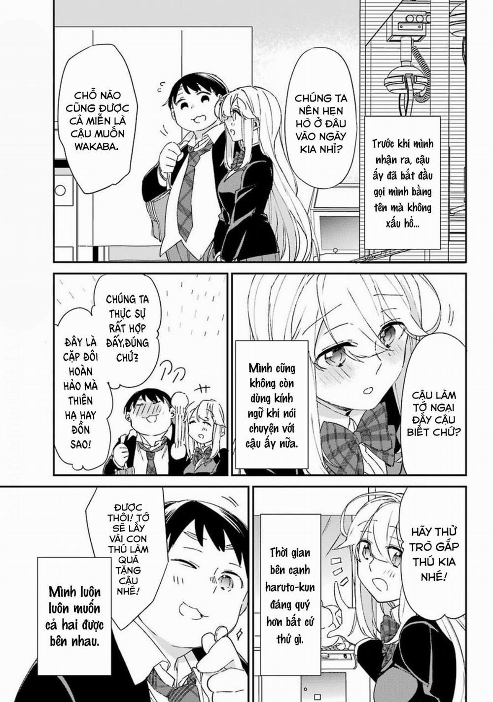 Asahina Wakaba To Marumaru Na Kareshi 10 trang 3