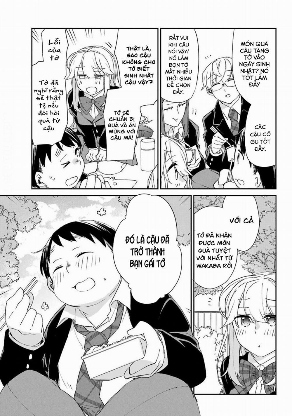 Asahina Wakaba To Marumaru Na Kareshi 10 trang 7