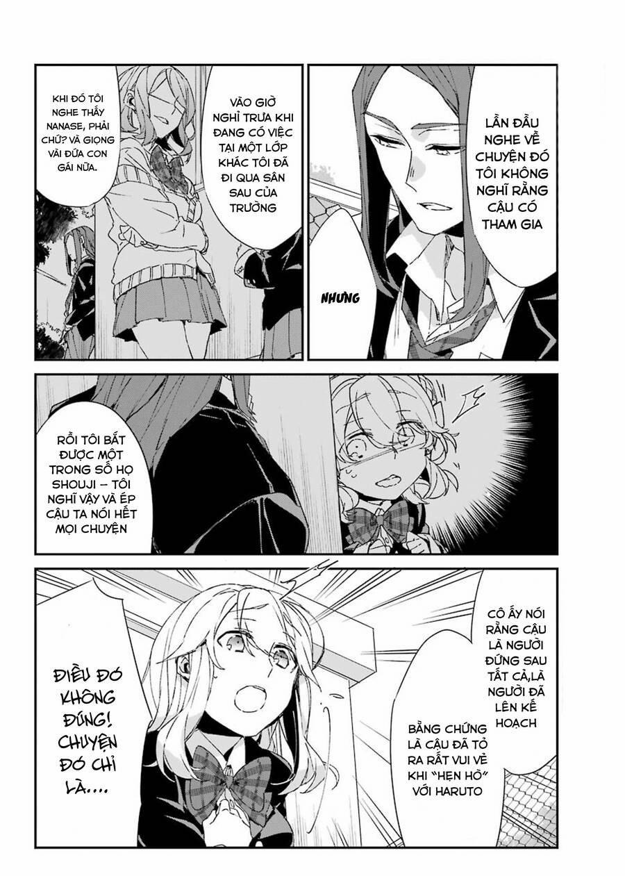 Asahina Wakaba To Marumaru Na Kareshi 11 trang 12