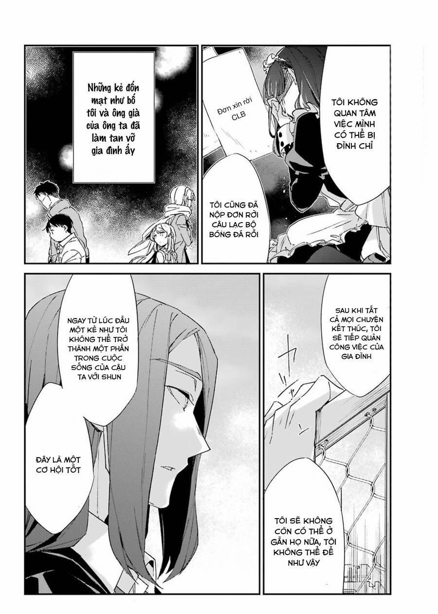 Asahina Wakaba To Marumaru Na Kareshi 11 trang 18