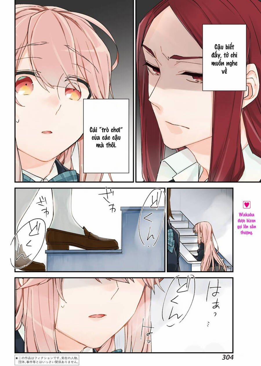 Asahina Wakaba To Marumaru Na Kareshi 11 trang 2