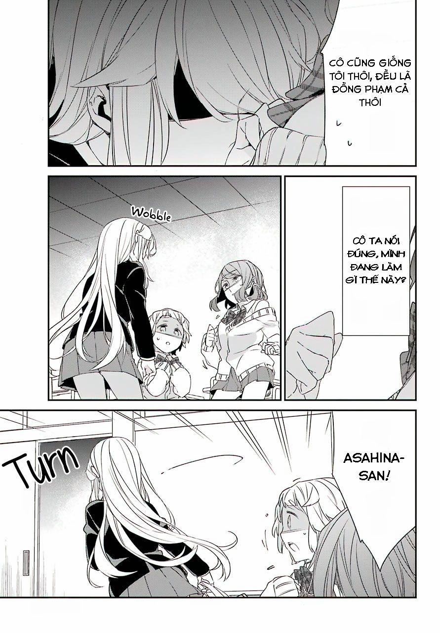 Asahina Wakaba To Marumaru Na Kareshi 12 trang 10