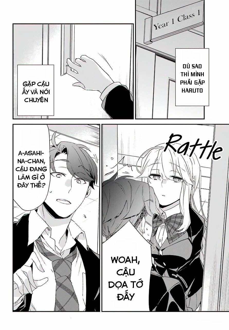 Asahina Wakaba To Marumaru Na Kareshi 12 trang 11