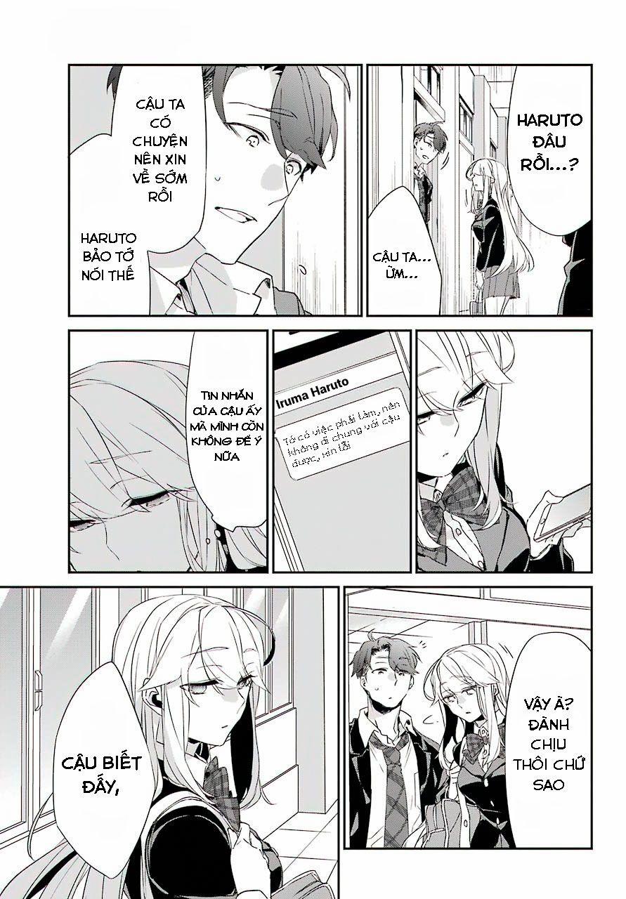 Asahina Wakaba To Marumaru Na Kareshi 12 trang 12