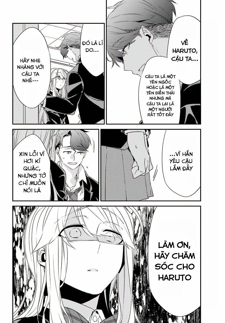 Asahina Wakaba To Marumaru Na Kareshi 12 trang 13