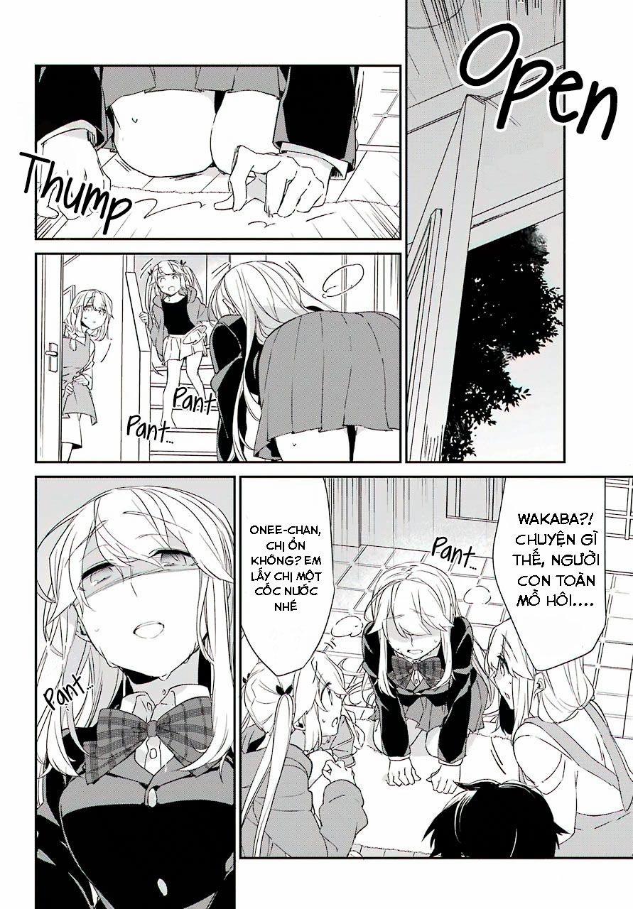 Asahina Wakaba To Marumaru Na Kareshi 12 trang 15