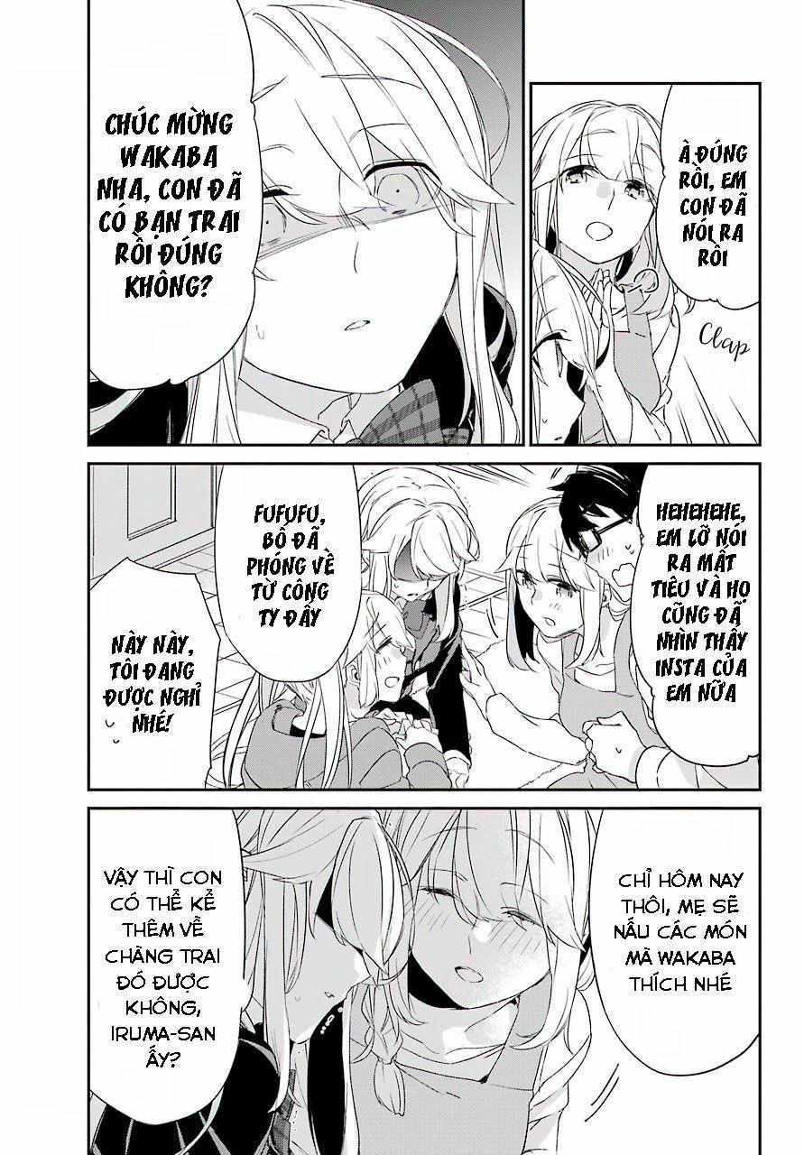 Asahina Wakaba To Marumaru Na Kareshi 12 trang 16