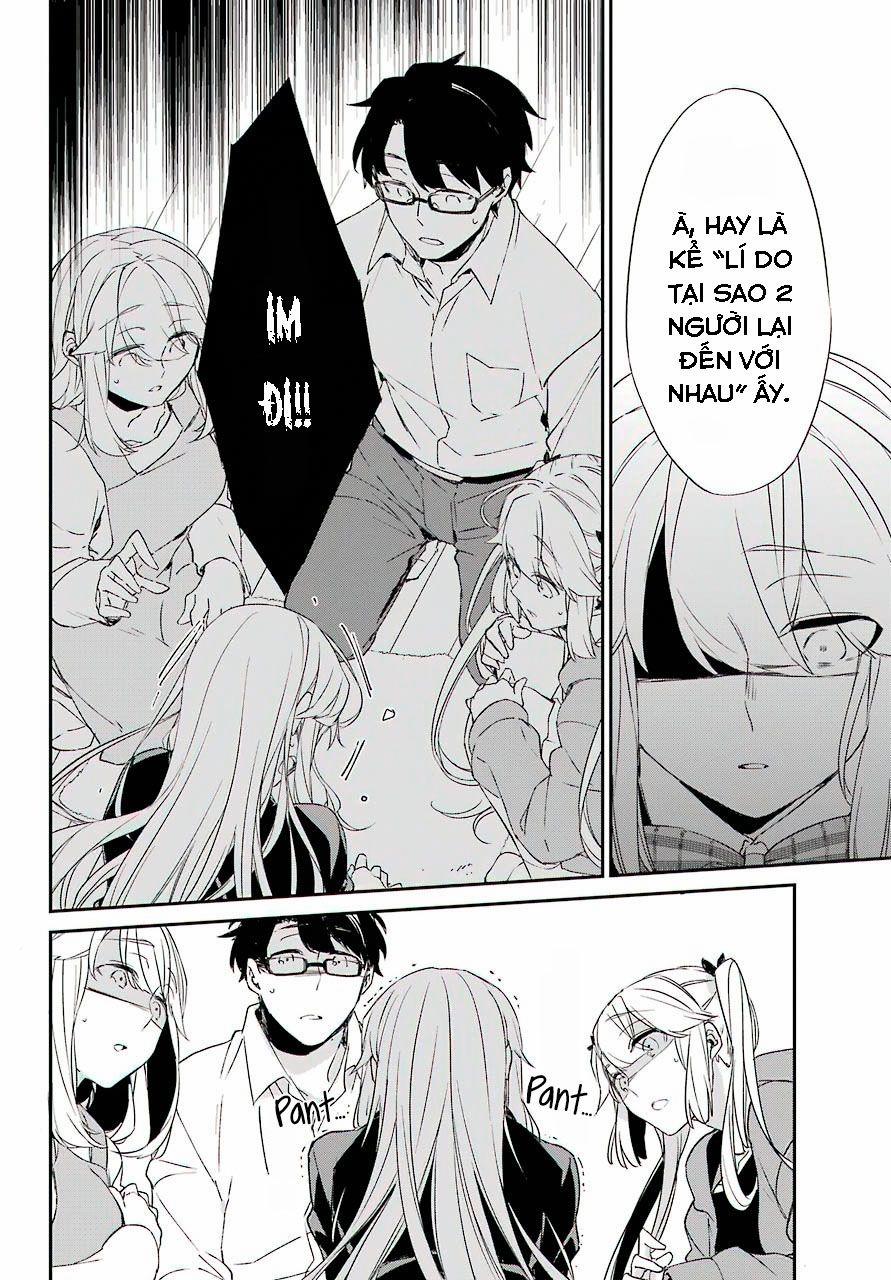 Asahina Wakaba To Marumaru Na Kareshi 12 trang 17