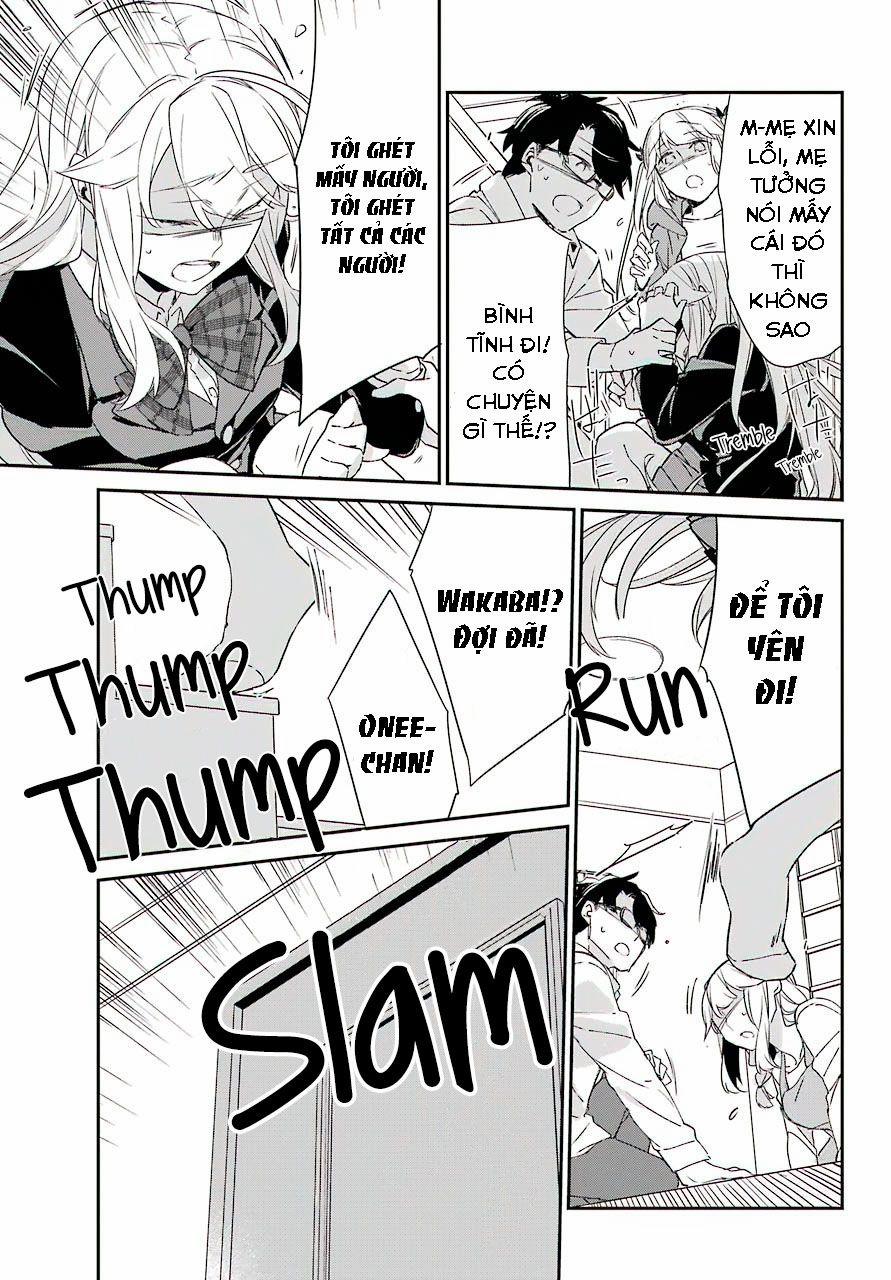 Asahina Wakaba To Marumaru Na Kareshi 12 trang 18