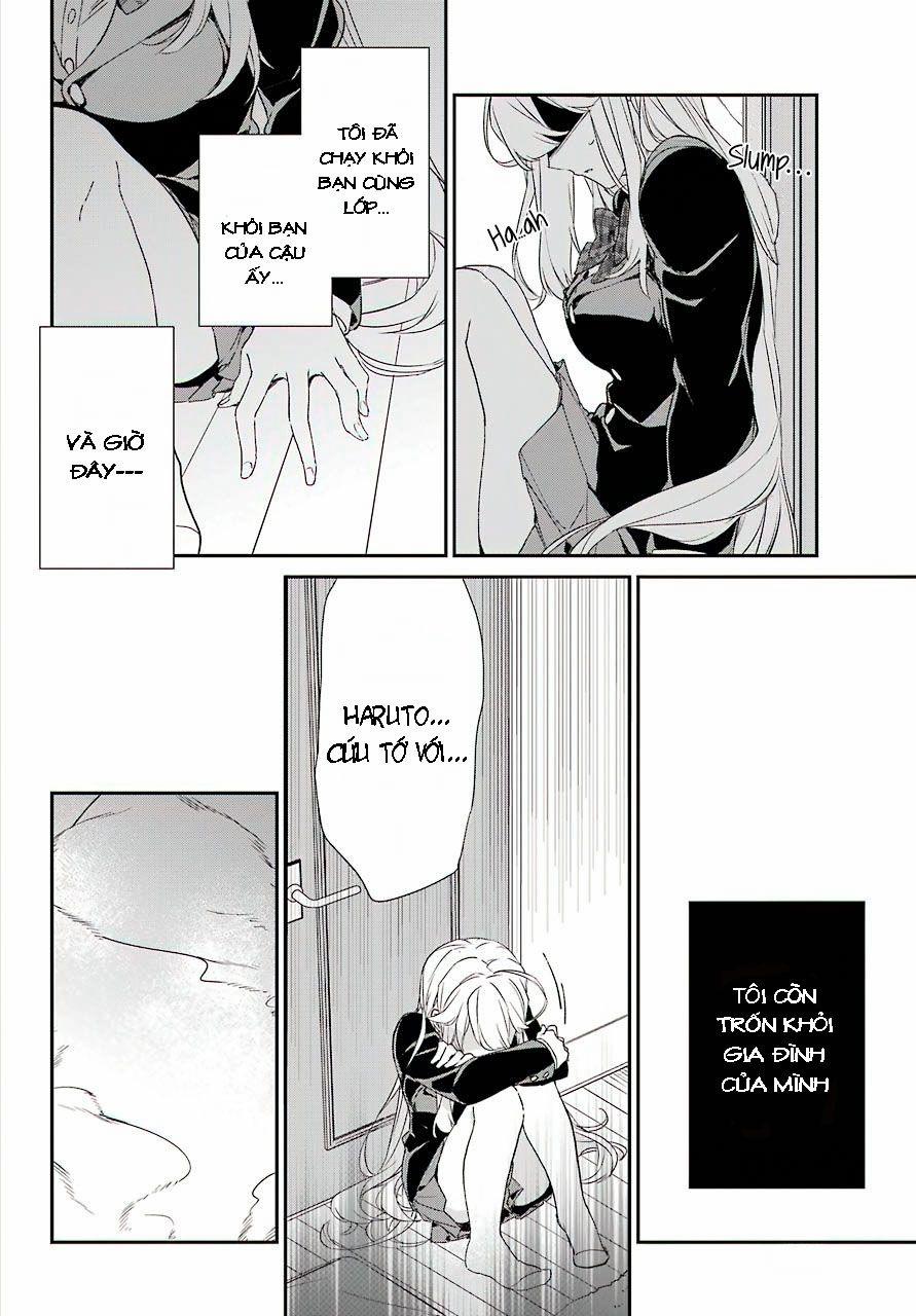 Asahina Wakaba To Marumaru Na Kareshi 12 trang 19