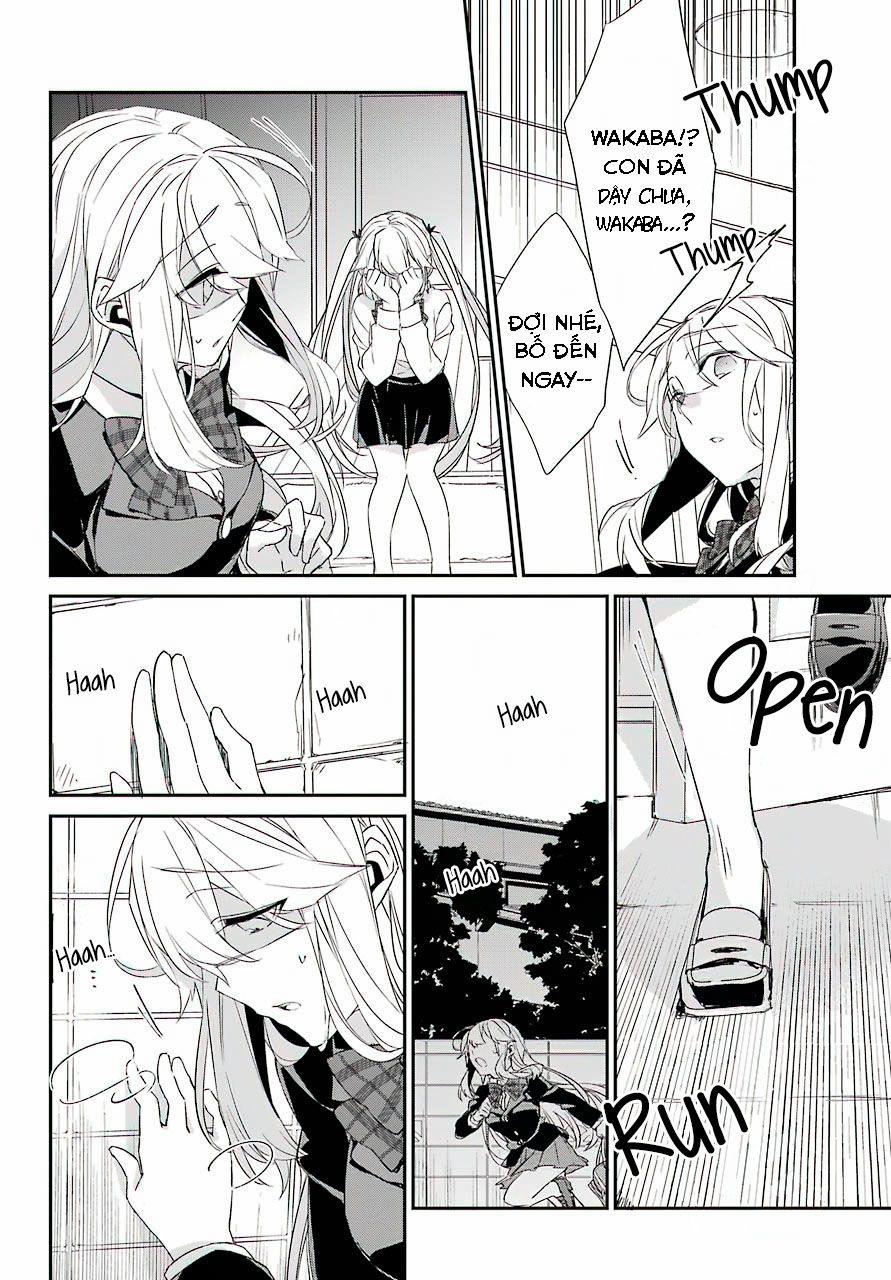 Asahina Wakaba To Marumaru Na Kareshi 12 trang 29