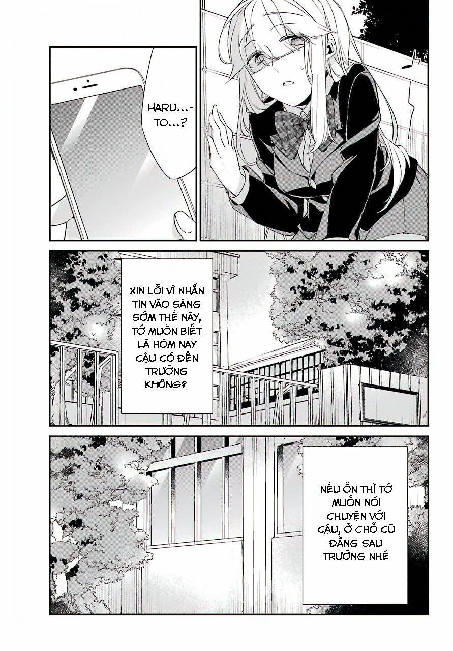 Asahina Wakaba To Marumaru Na Kareshi 12 trang 30