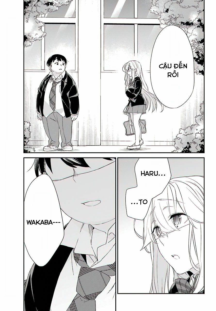 Asahina Wakaba To Marumaru Na Kareshi 12 trang 32