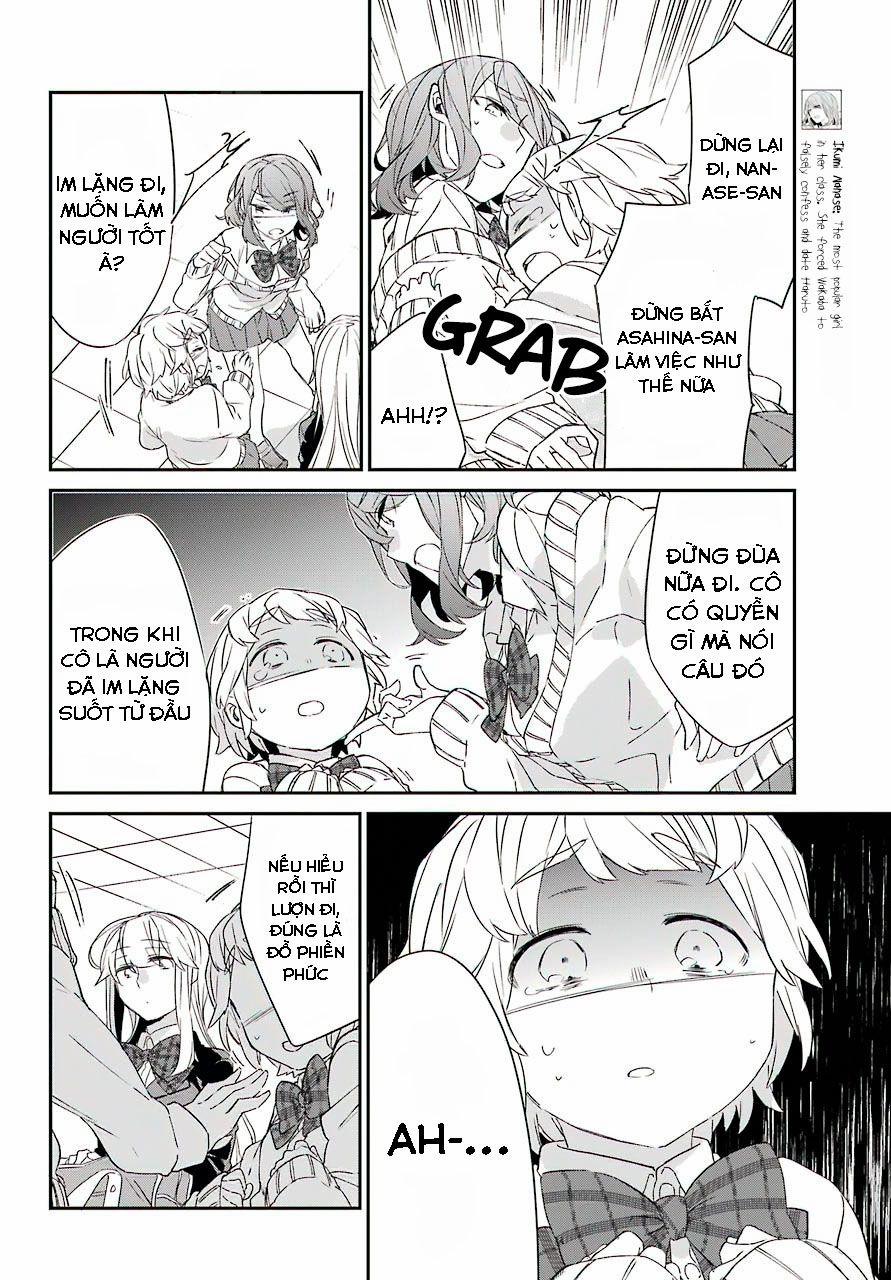 Asahina Wakaba To Marumaru Na Kareshi 12 trang 7