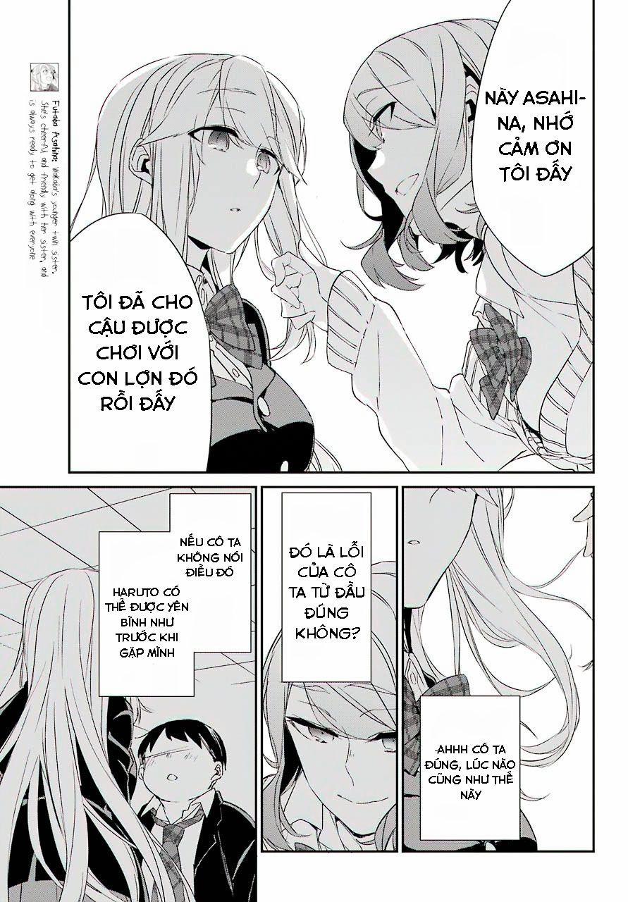 Asahina Wakaba To Marumaru Na Kareshi 12 trang 8