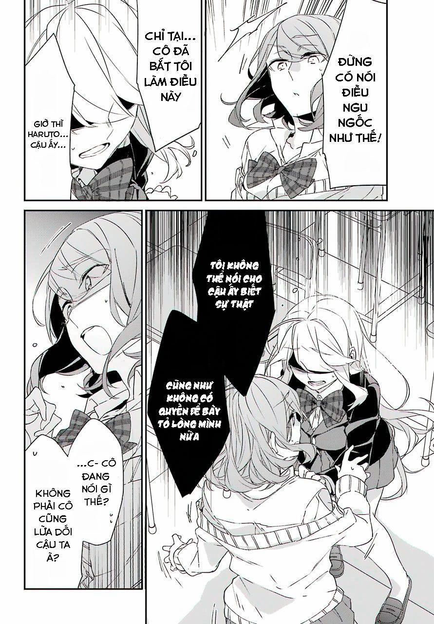 Asahina Wakaba To Marumaru Na Kareshi 12 trang 9