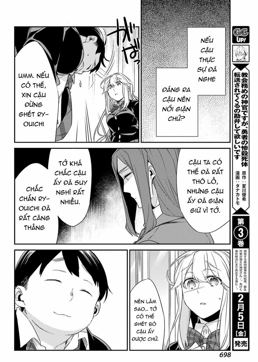 Asahina Wakaba To Marumaru Na Kareshi 13 trang 9