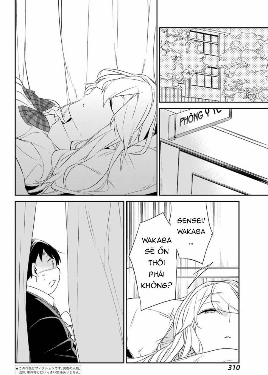 Asahina Wakaba To Marumaru Na Kareshi 14 trang 2