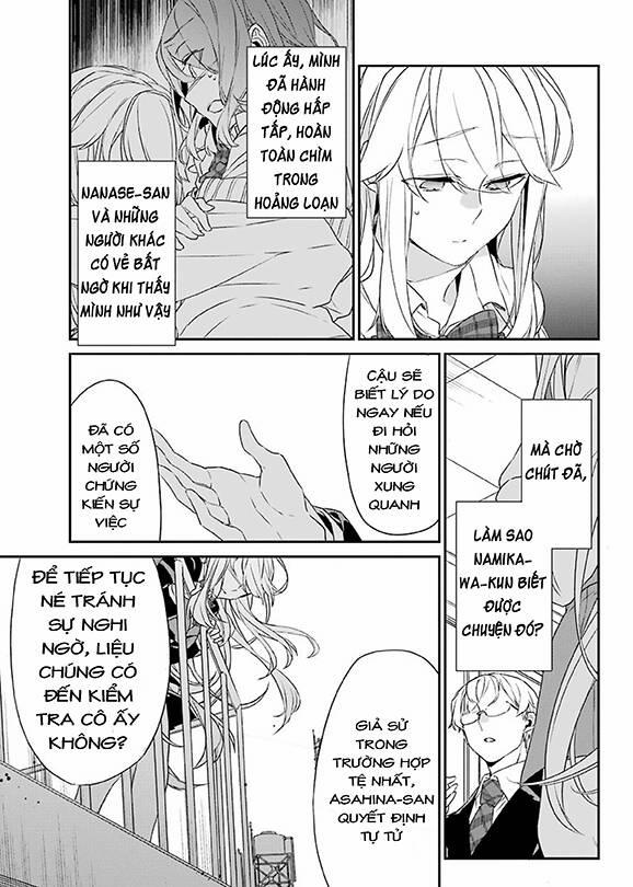 Asahina Wakaba To Marumaru Na Kareshi 15 trang 12