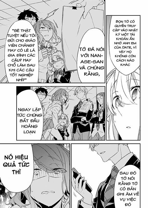 Asahina Wakaba To Marumaru Na Kareshi 15 trang 16