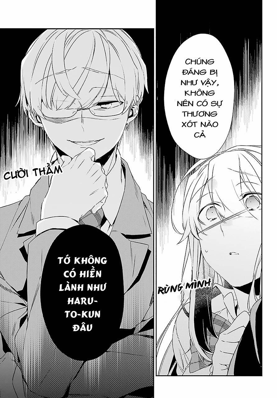 Asahina Wakaba To Marumaru Na Kareshi 15 trang 18