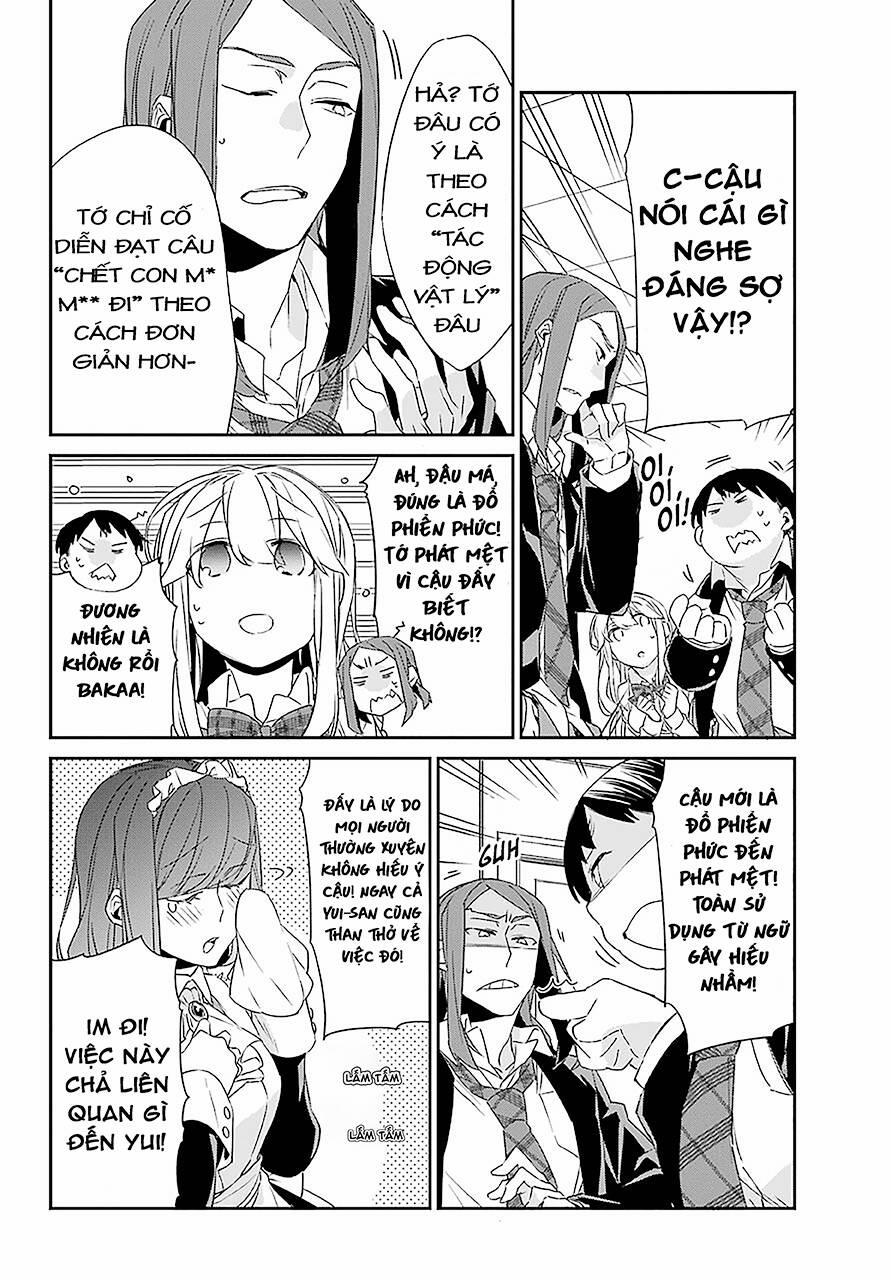 Asahina Wakaba To Marumaru Na Kareshi 15 trang 21