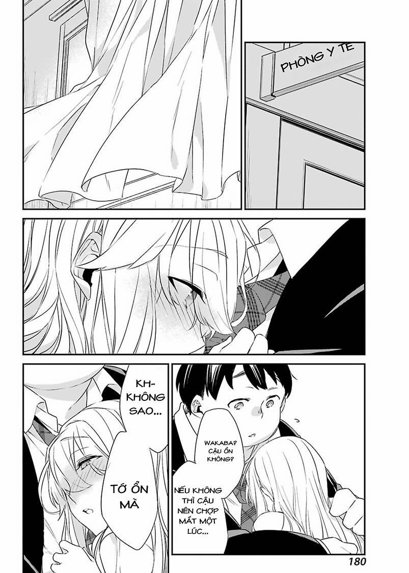 Asahina Wakaba To Marumaru Na Kareshi 15 trang 3