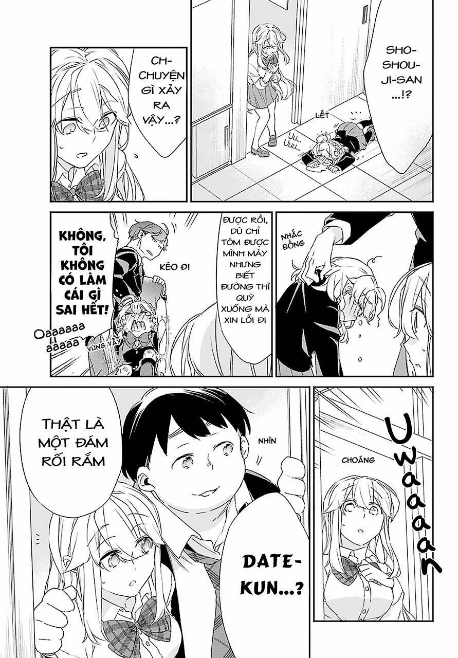 Asahina Wakaba To Marumaru Na Kareshi 15 trang 8