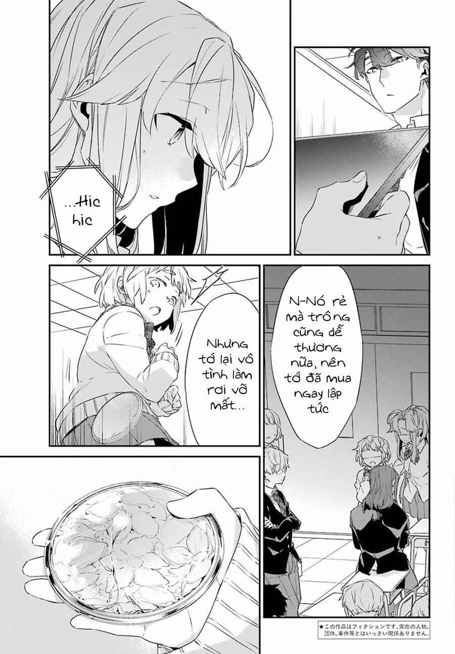 Asahina Wakaba To Marumaru Na Kareshi 16 trang 1