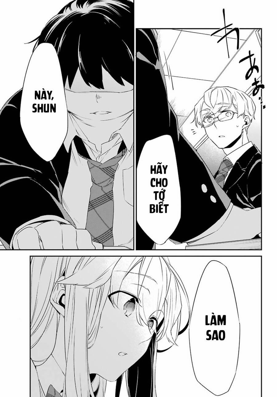 Asahina Wakaba To Marumaru Na Kareshi 16 trang 22