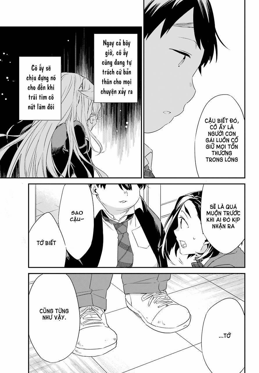 Asahina Wakaba To Marumaru Na Kareshi 17 trang 12