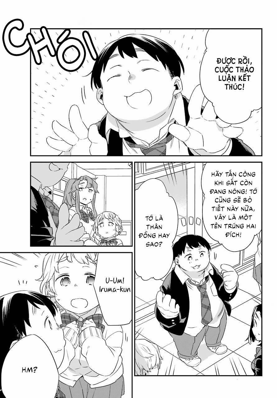 Asahina Wakaba To Marumaru Na Kareshi 17 trang 16