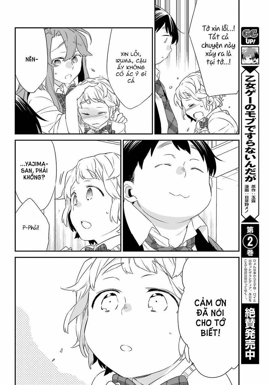 Asahina Wakaba To Marumaru Na Kareshi 17 trang 17